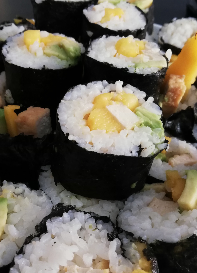 sushi vegetal